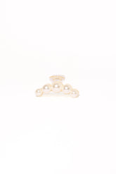 Camille Hair Clip - Pearl
