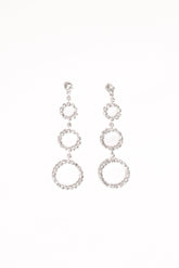Celeste Earrings - Silver