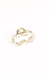 Delilah Hair Clip - Gold