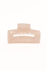 Demi Hair Clip - Yellow