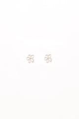 Gisella Flower Earrings - White
