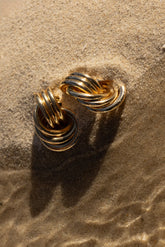 Jolie Earrings - Gold