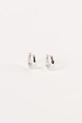 Jonah Earrings - Silver