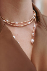 Kimberly Necklace - Gold