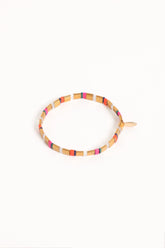 Kylie Bead Bracelet - Bronze