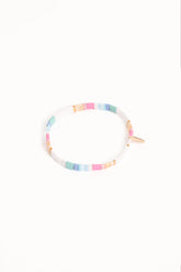 Kylie Bead Bracelet - Denim