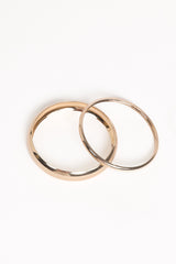 Laurel Bracelet Set - Gold