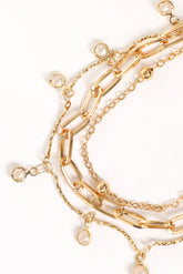 Liana Bracelet Set - Gold