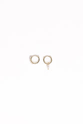 Maracuja Earring Set - Gold/Pearl