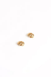 Marigold Earrings - Gold
