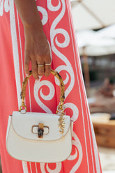 Marina Bag Charm - Gold