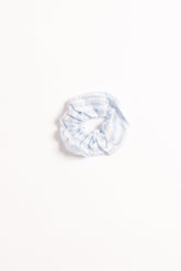 Marley Hair Scrunchie - Blue
