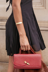 Marnie Handbag - Burgundy