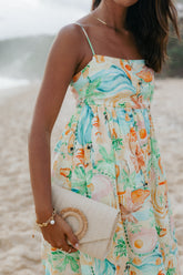 Panama Clutch - Sand