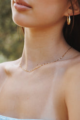 Simone Necklace - Gold