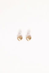 Sylvia Earrings - Gold