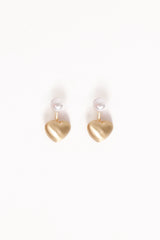 Sylvia Earrings - Gold