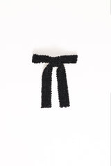 Tiana Hair Bow - Black