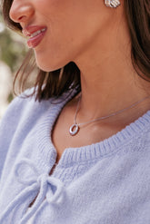 Tyra Necklace - Silver
