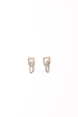 Vanessa Earrings - Gold/Silver