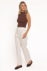 Springfield Pants - Cream