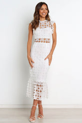 Lauren Dress - White