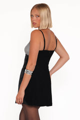 Wendelyn Mini Dress - Black