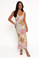 Zinnia Midi Dress - Bella