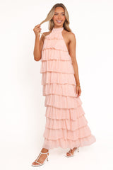 Zoella Maxi Dress - Pink