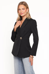 Leo Blazer - Black