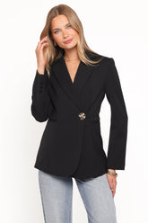 Leo Blazer - Black