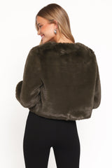 Minnie Jacket - Forest Green