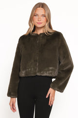 Minnie Jacket - Forest Green