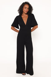 Hilda Jumpsuit - Black