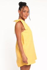 Miffy One Shoulder Romper - Mango