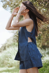 Miller Short Set - Chambray