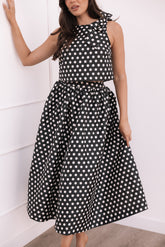 Rhea Two Piece Set - Black