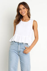 Acoustic Top - White