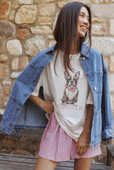 Monsieur Tee - White