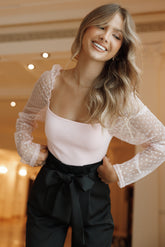 Rigala Top - Pink