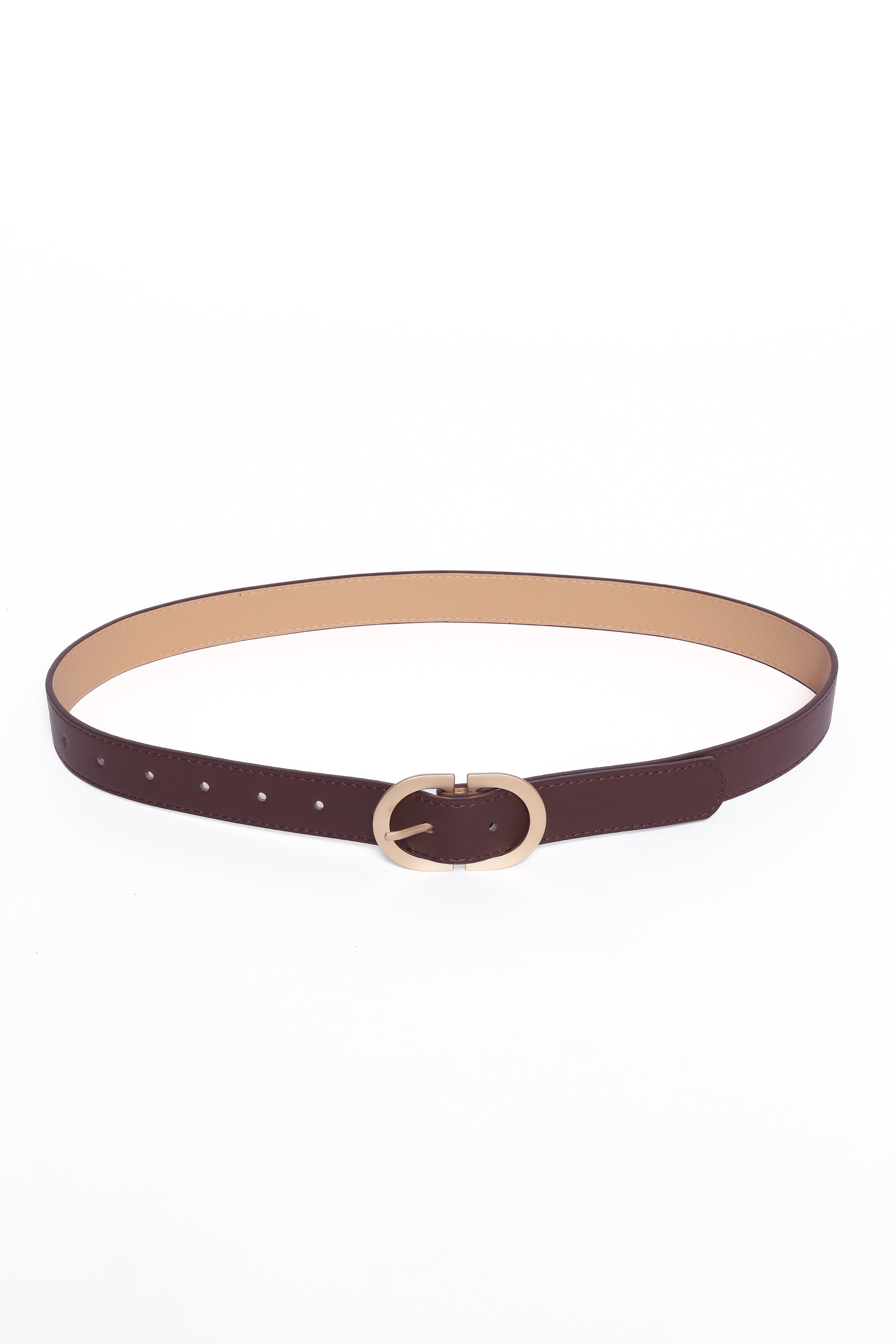 Abbott Belt - Dark Brown