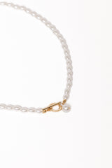 Alira Necklace - Pearl
