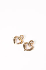Amara Earrings - Gold