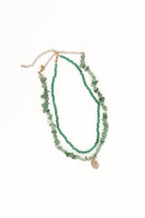 Aquaria Necklace Set - Green