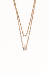 Arabella Necklace - Gold