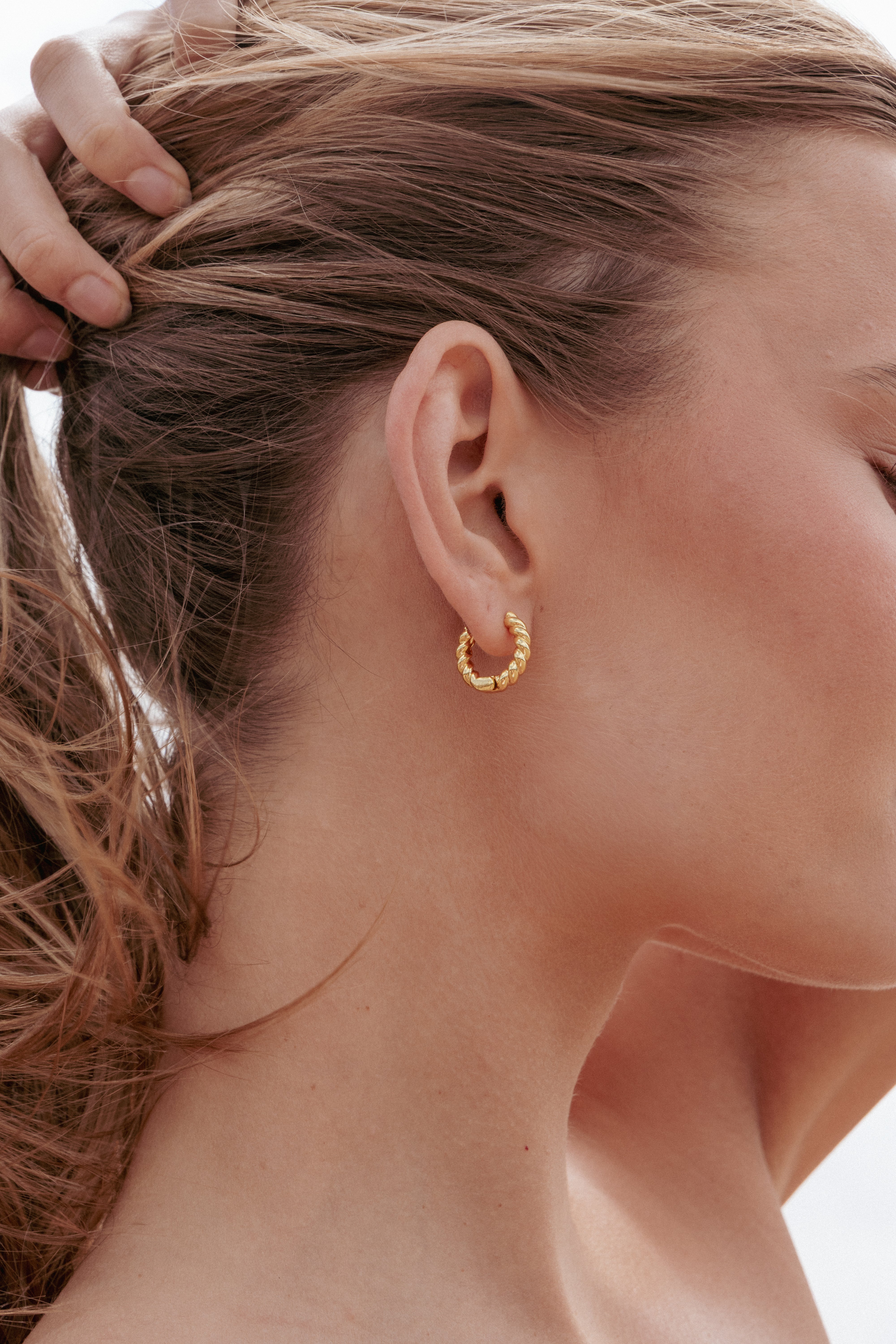 Aria Earrings - Gold