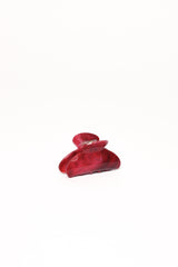 Ashe Hairclip - Cherry