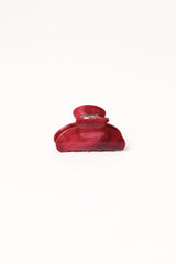 Ashe Hairclip - Cherry