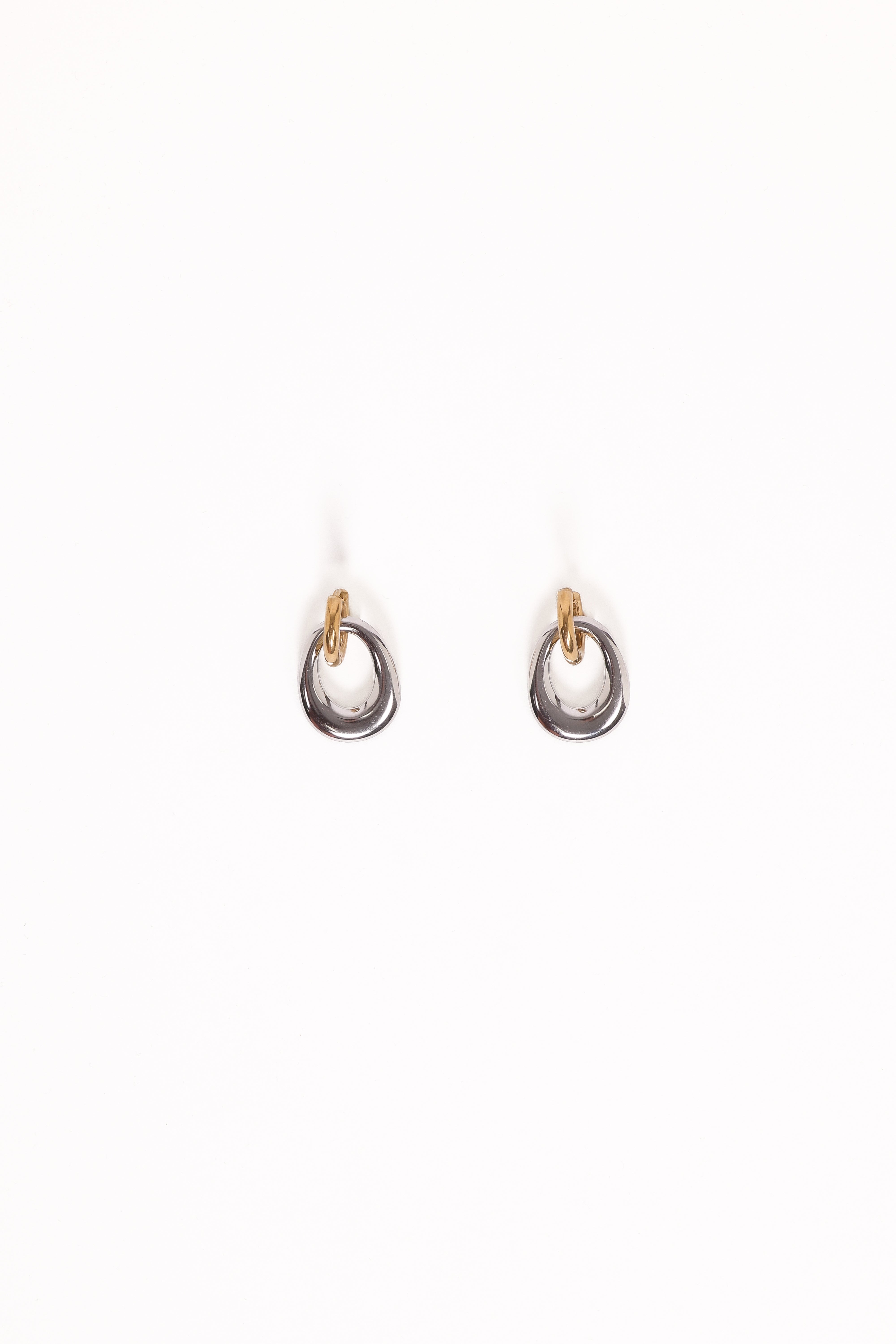 Bowman Earrings - Gold/Silver