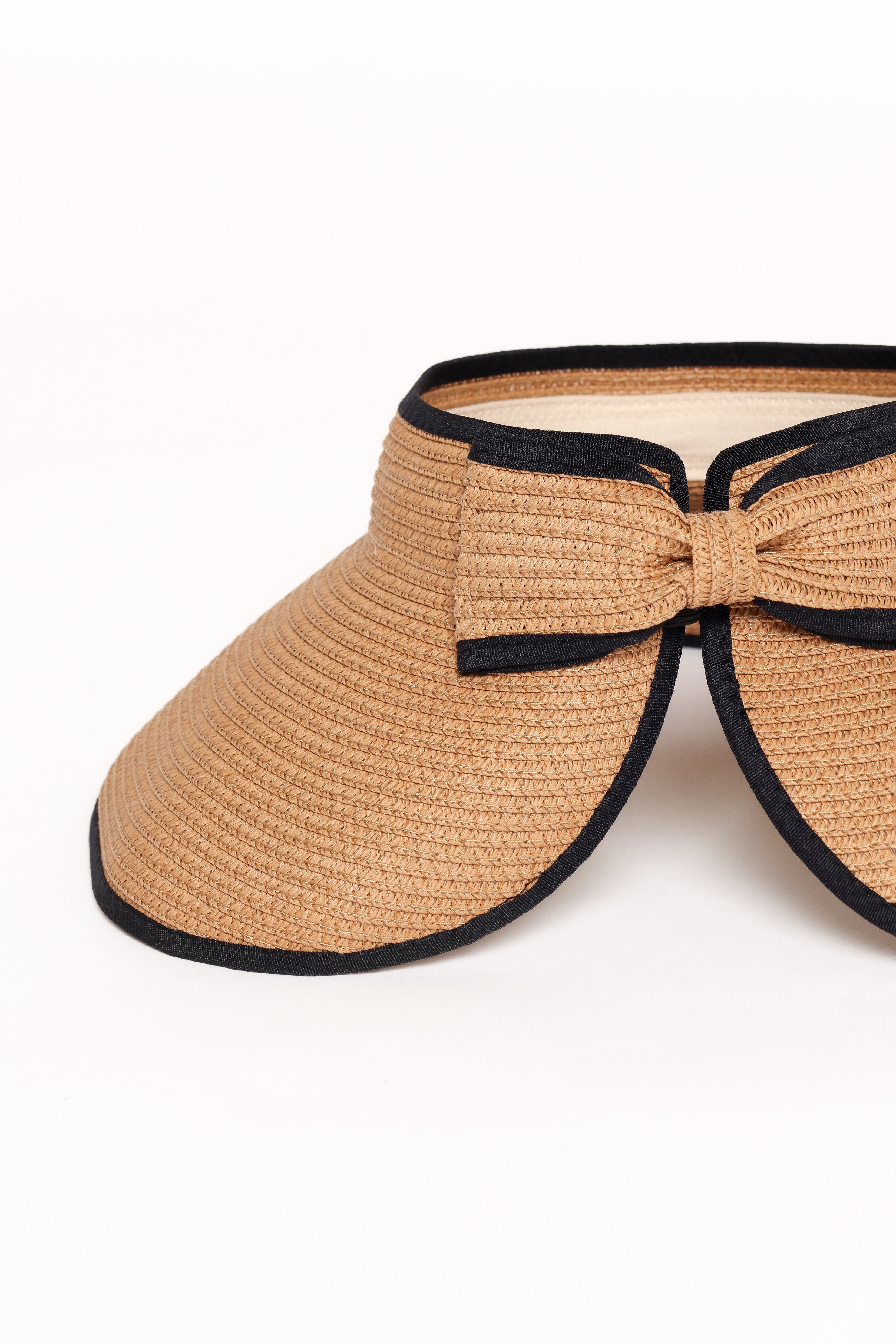 Brigid Hat - Tan/Black